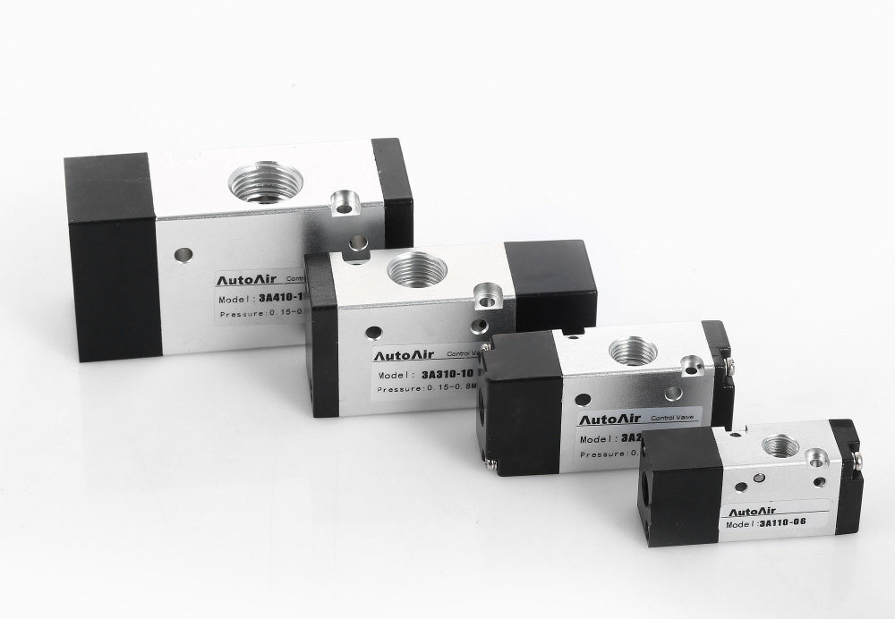3V Series Solenoid Valve 3A series Pneumatic Control Valve