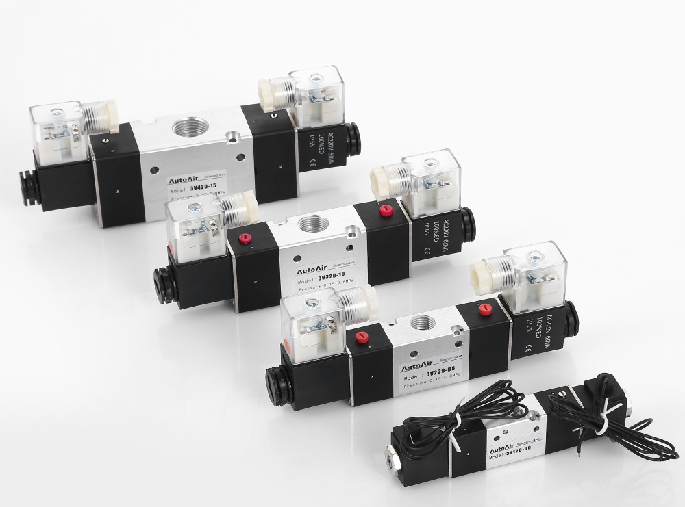3V Series Solenoid Valve 3A series Pneumatic Control Valve