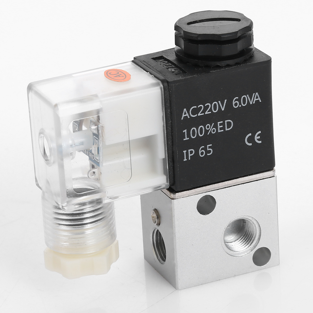 3V Series Solenoid Valve 3A series Pneumatic Control Valve