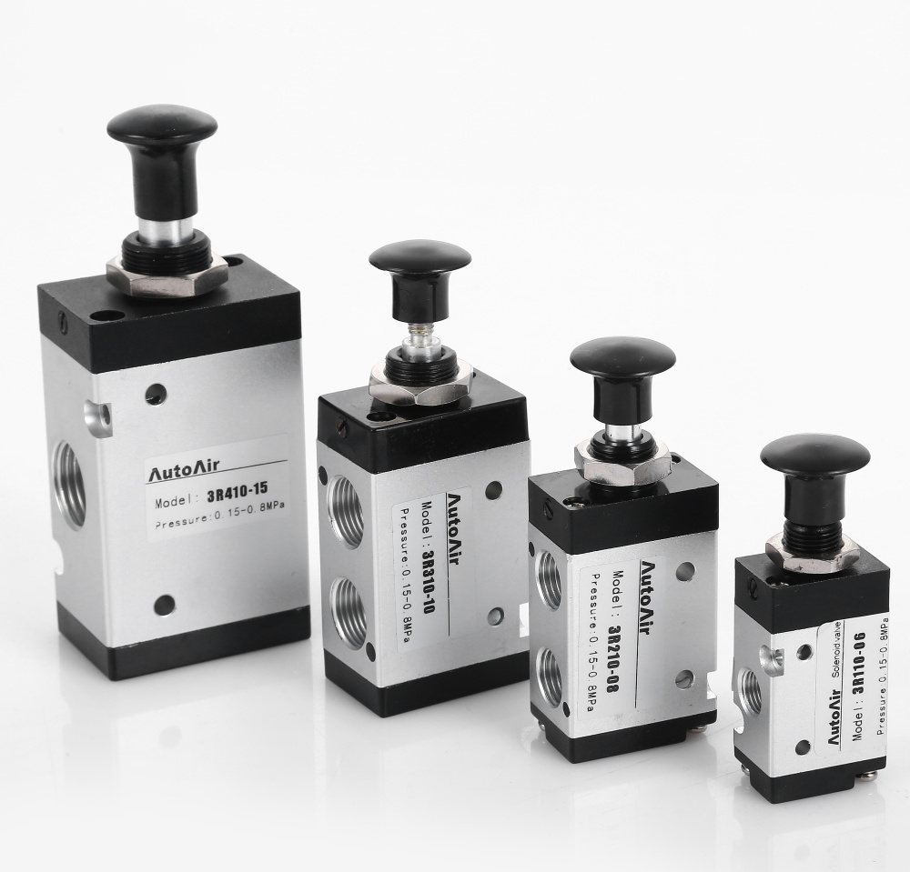 4R/3R Series Hand-Draw Valve