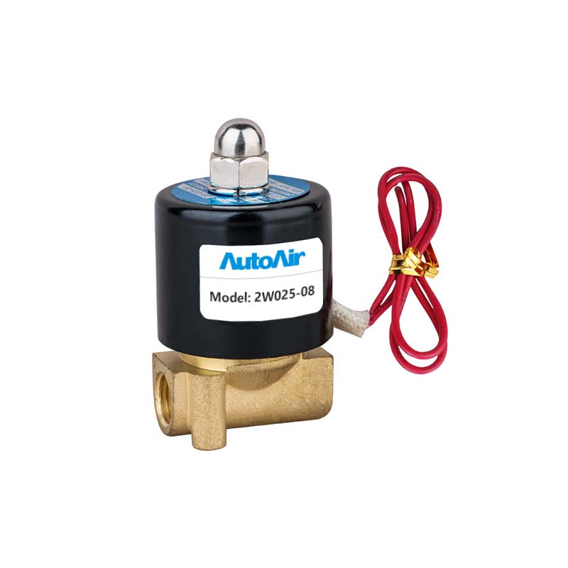 2W Series 2/2 Way Solenoid Valve (Small Apertur)