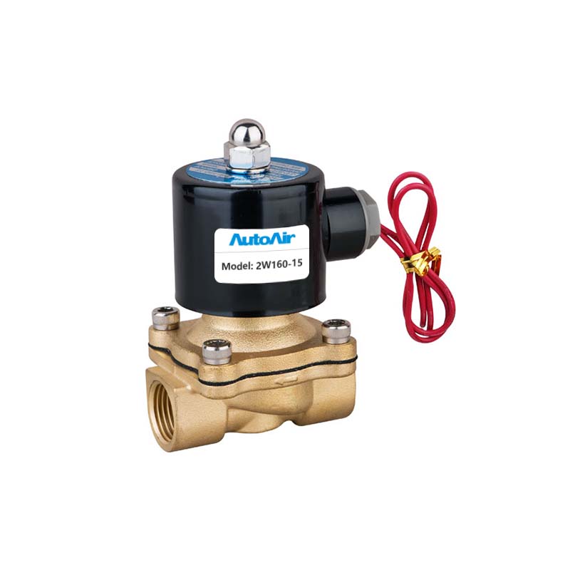 2W Series 2/2 Way Solenoid Valve (Small Apertur)