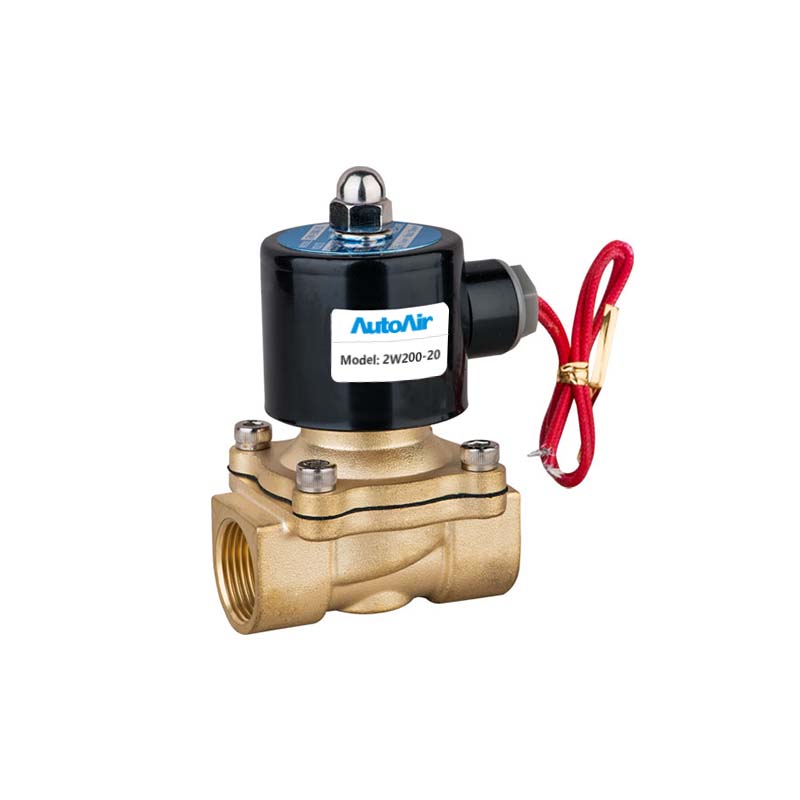 2W Series 2/2 Way Solenoid Valve (Small Apertur)