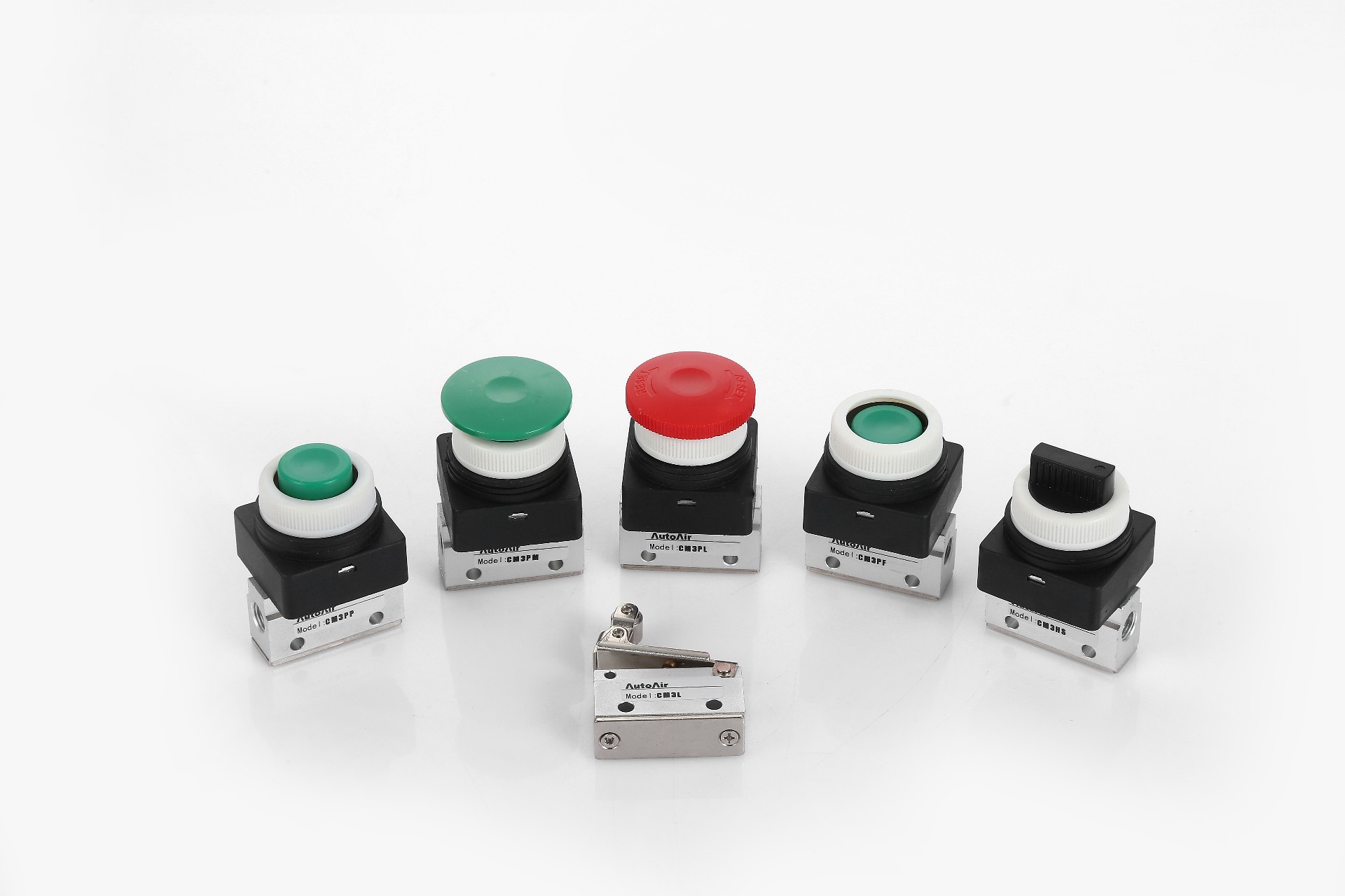 CM3/S3 Series Control Valve（3/2Way）