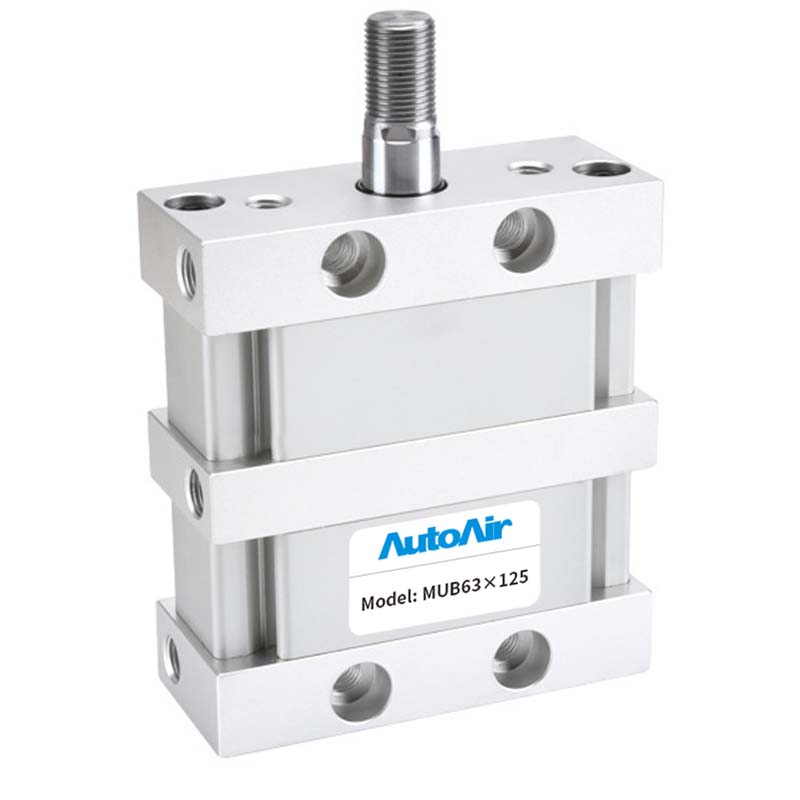 MU Series Plate Air Cylinder