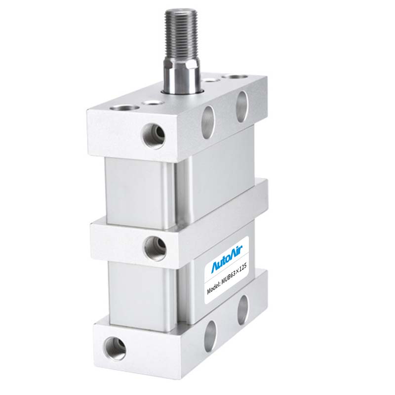 MU Series Plate Air Cylinder
