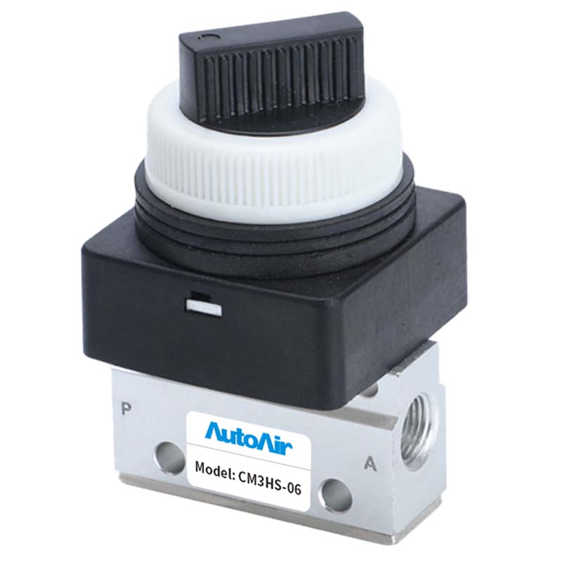 CM3/S3 Series Control Valve（3/2Way）
