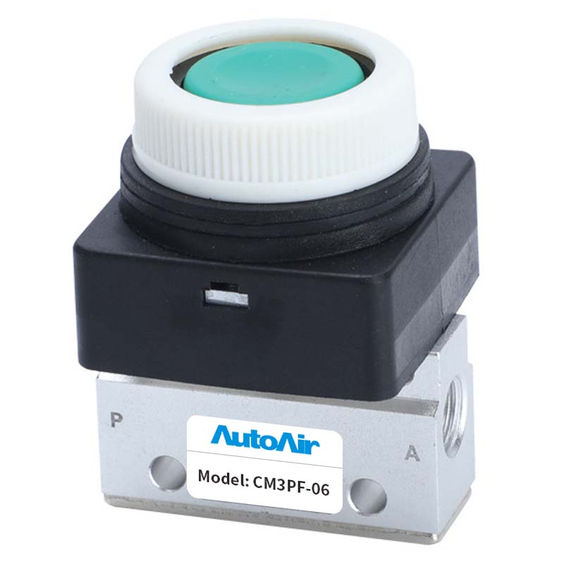 CM3/S3 Series Control Valve（3/2Way）