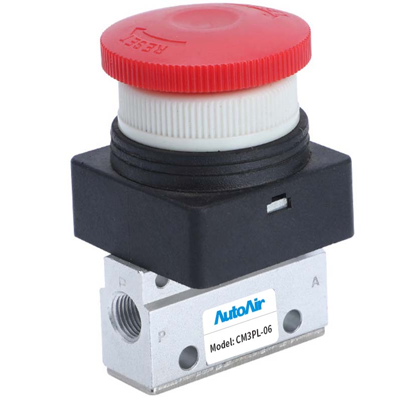 CM3/S3 Series Control Valve（3/2Way）