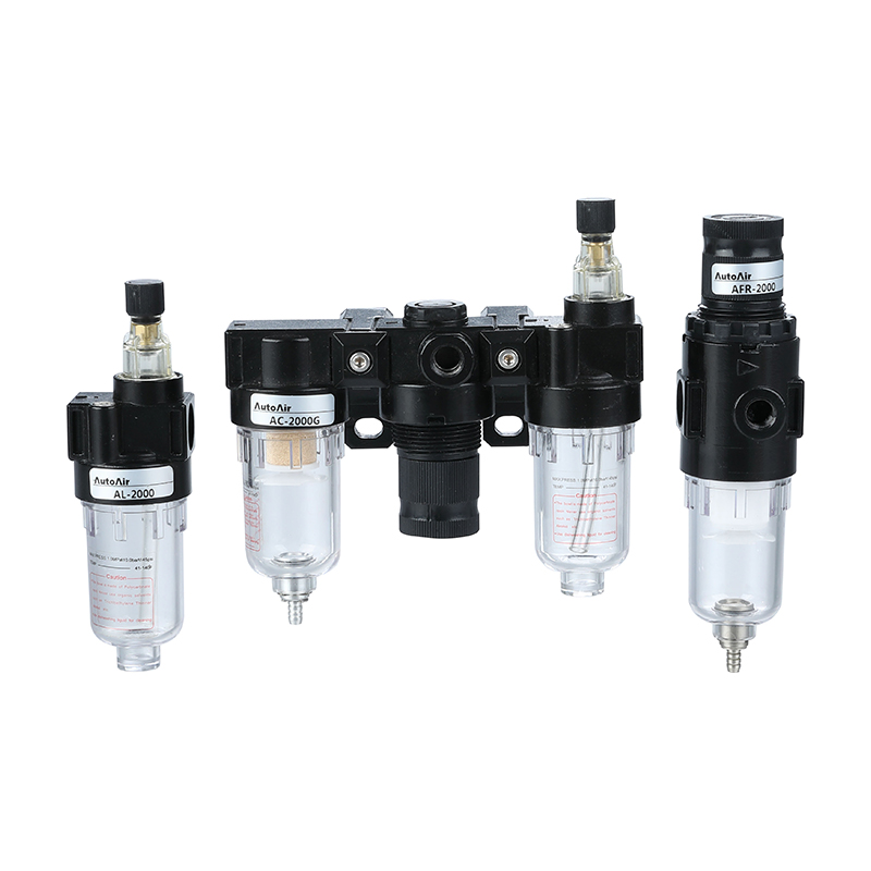 Airtac Type FRL Combination Air Filter Regulator Lubricator