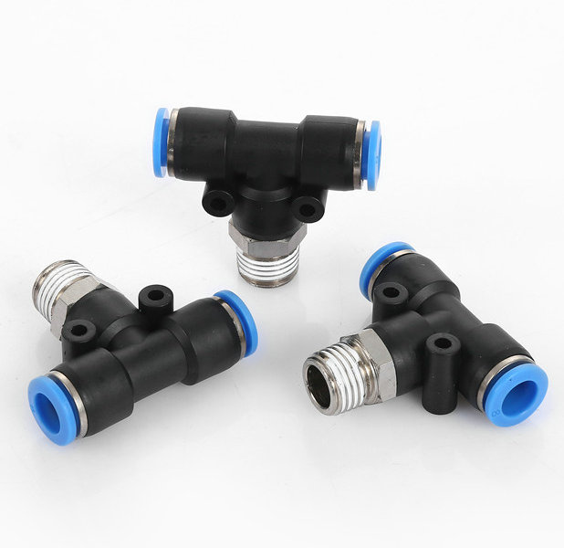 What are pneumatic fittings?