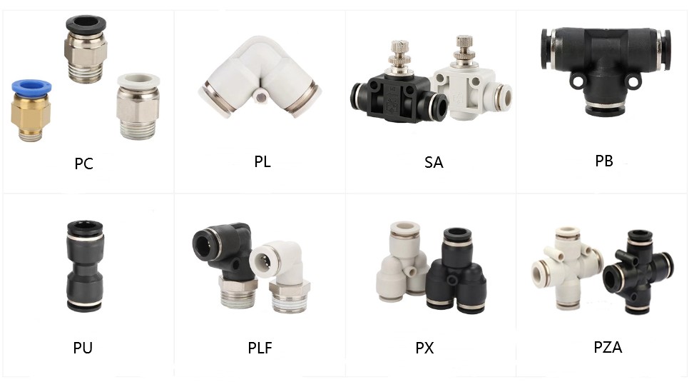 Categories of One-Touch Pneumatic Fittings