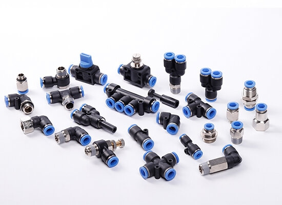 What Are Pneumatic Push-In Fittings?
