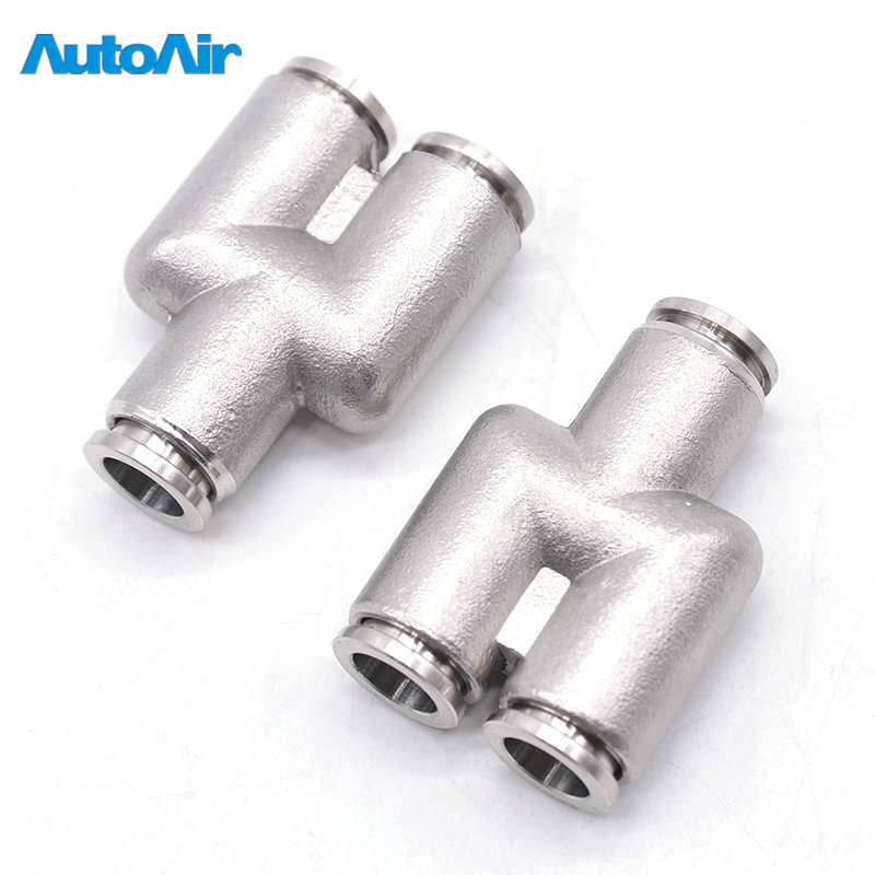 Categories of Pneumatic Push-In Fittings