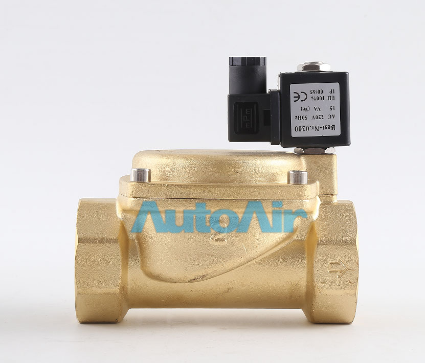 Pilot Operated Solenoid Valve