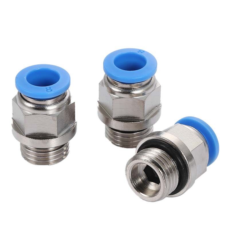 Pneumatic Tube Fittings With G Thread(O-Ring)