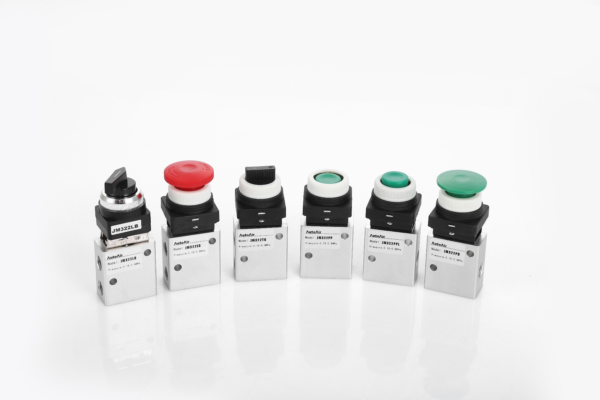 JM Series Mechanical Valve