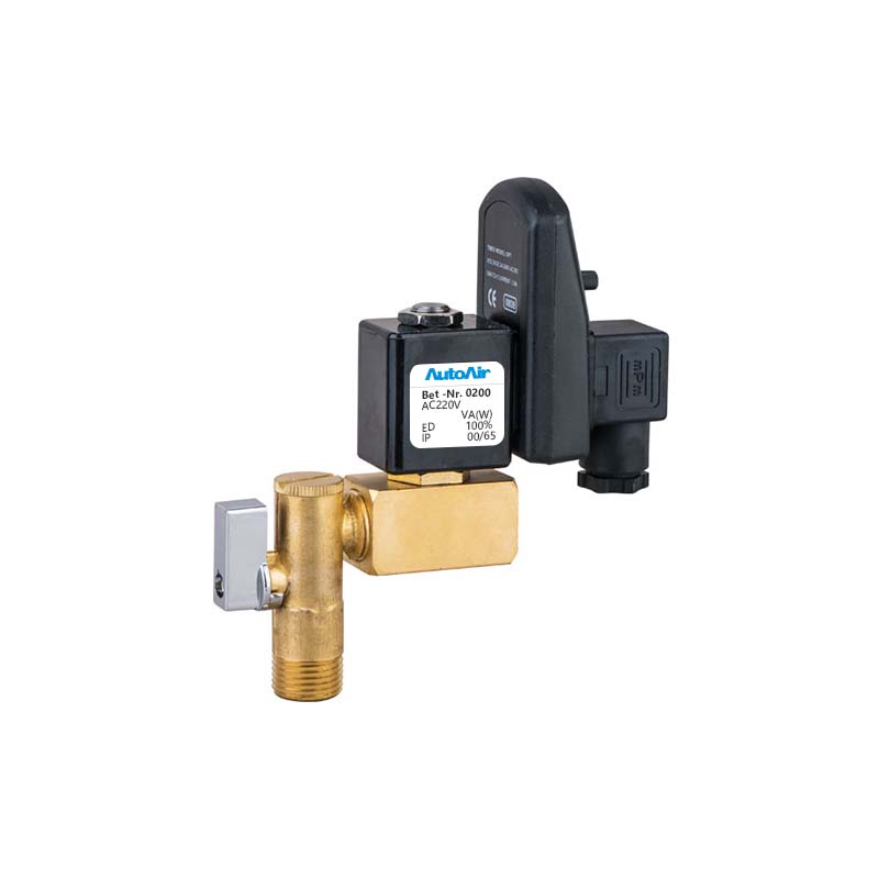 PU220 Direct Drive Type Solenoid Valve