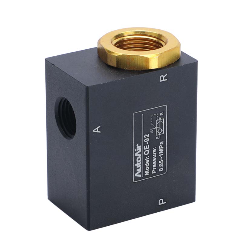 QE Series Quick Exhaust Valve