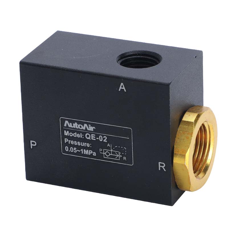 QE Series Quick Exhaust Valve
