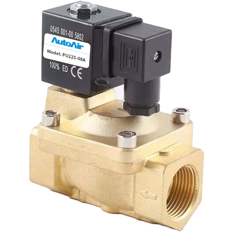 PU225 Guide Type Solenoid Valve