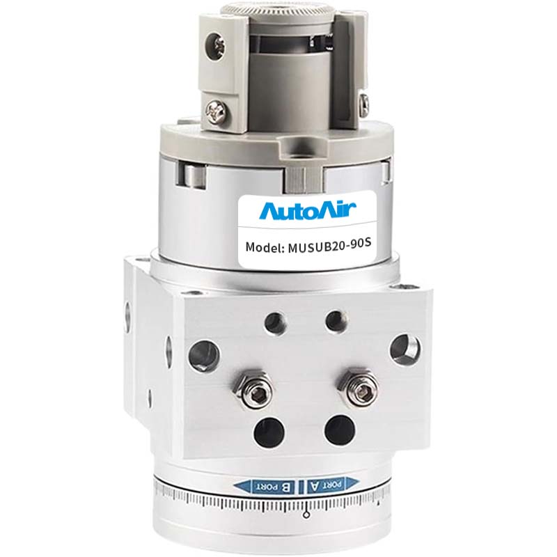 MSUB Series Rotary Table(Vane Type)