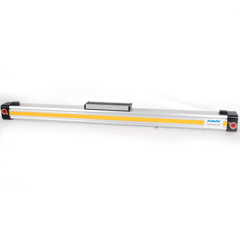 OSP Series Pneumatic Rodless Cylinders - Magnetically Coupled Rodless Actuators for Industrial Automation