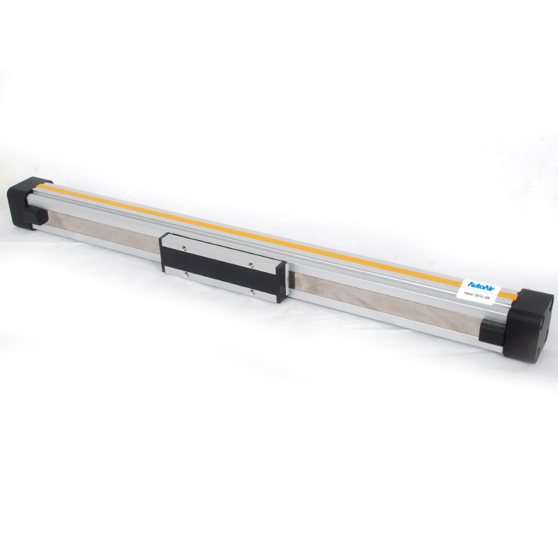 OSP Series Pneumatic Rodless Cylinders - Magnetically Coupled Rodless Actuators for Industrial Automation
