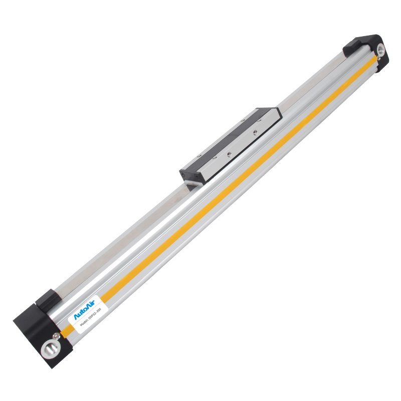 OSP Series Pneumatic Rodless Cylinders - Magnetically Coupled Rodless Actuators for Industrial Automation