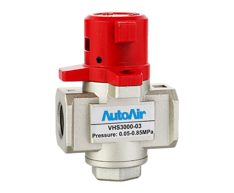 VHS Series Venting Safety Lock-out Valve