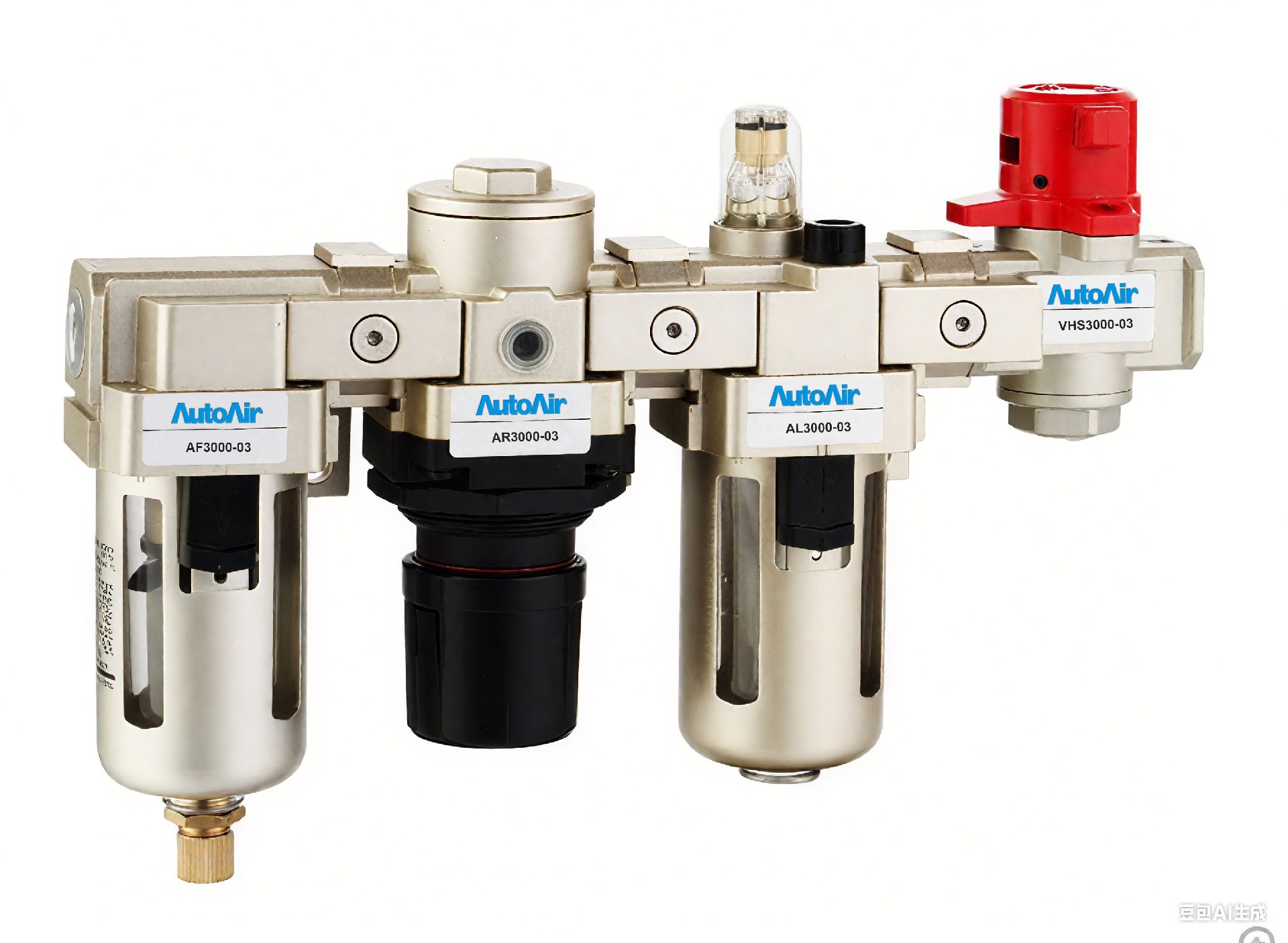 VHS Series Venting Safety Lock-out Valve