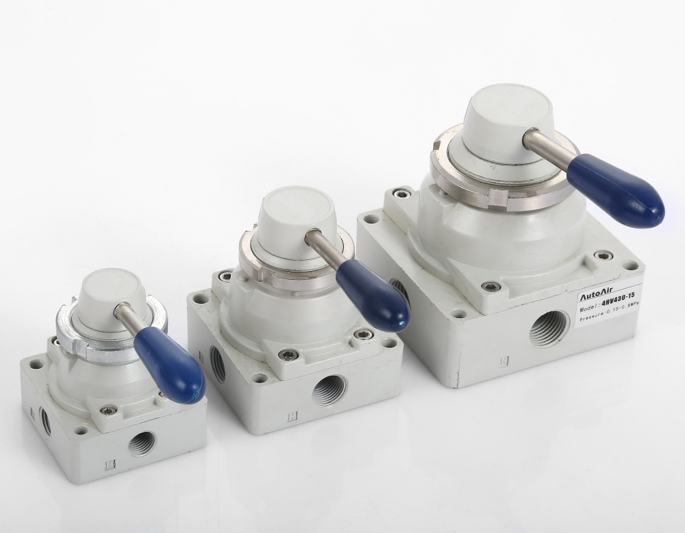 4HV合集 4 port hand valve  2,3 position 4HV2 hand valve 4HV3 hand valve.jpg